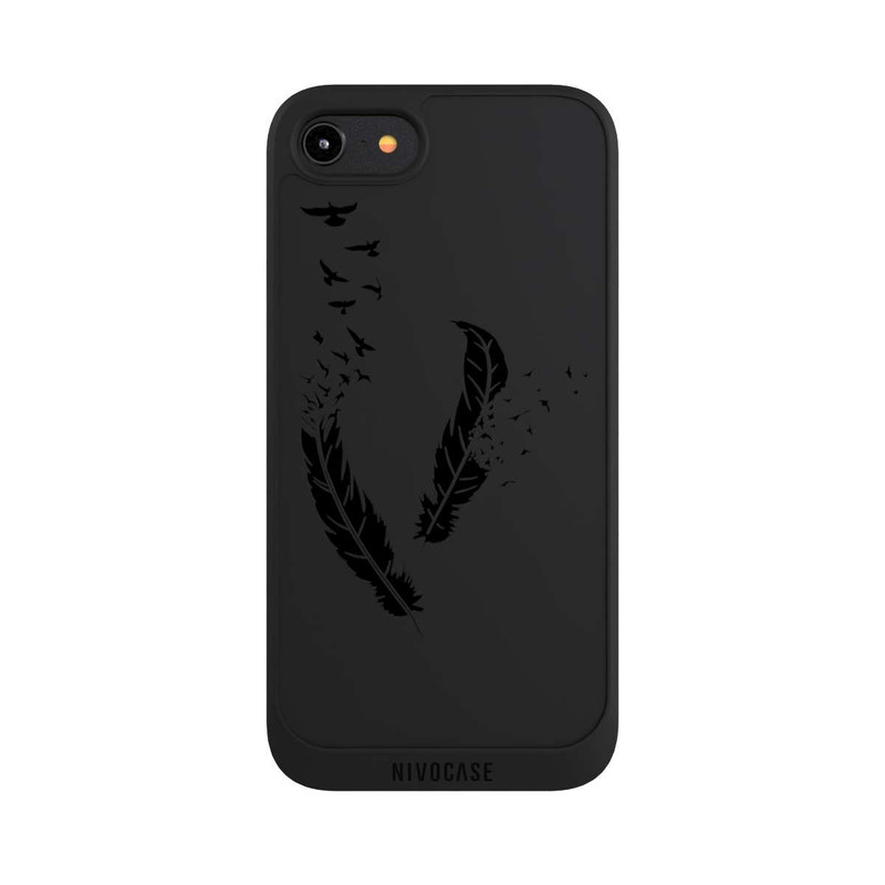 iPhone 8 NIVOpure Frei wie ein Vogel ohne Hintergrund