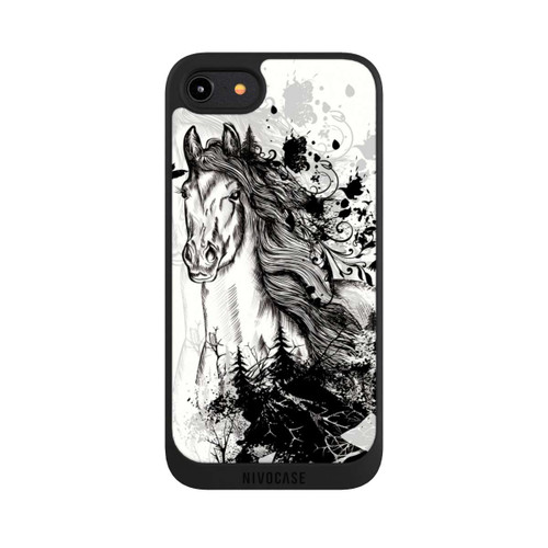 Apple iPhone 8 NIVOpure Horse Spirit