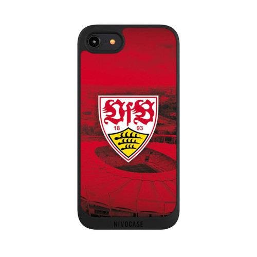 Apple iPhone 8 NIVOpure VfB Stadion Rot