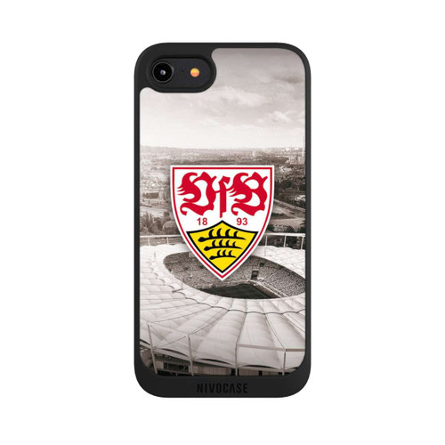 Apple iPhone 8 NIVOpure VfB Stadion Grau