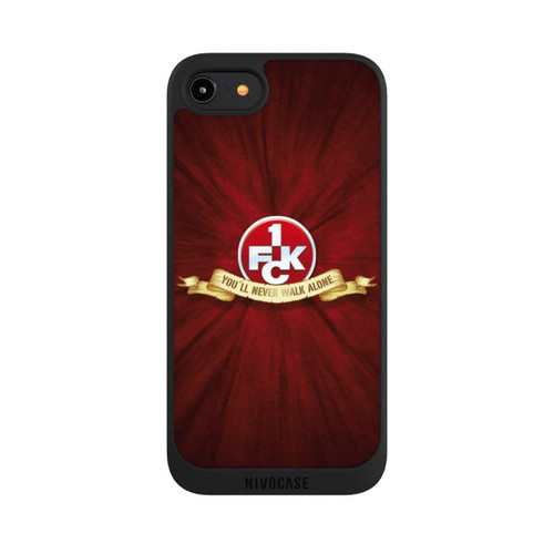 Apple iPhone 8 NIVOpure 1. FCK - You Will Never Walk Alone