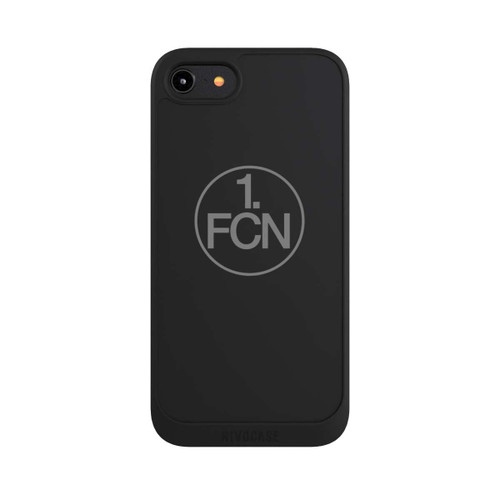 Apple iPhone 8 NIVOpure FCN Logo Grau