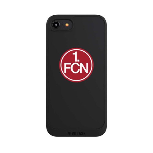 Apple iPhone 8 NIVOpure FCN Logo Rot