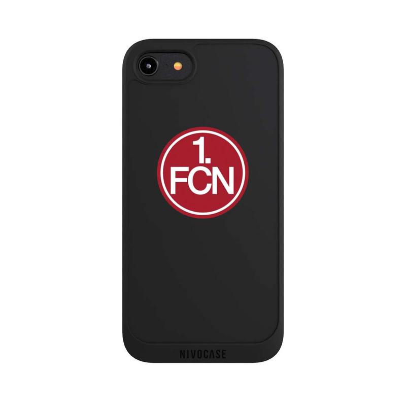 iPhone 8 NIVOpure FCN Logo Rot