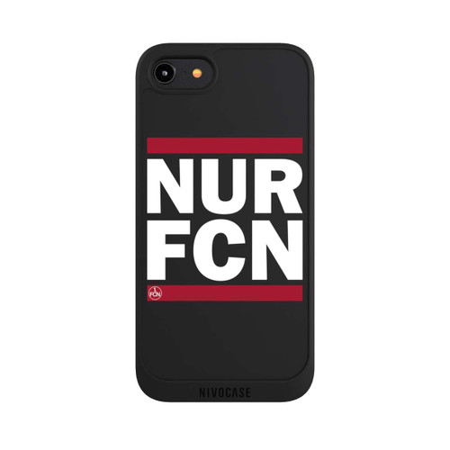 Apple iPhone 8 NIVOpure Nur FCN Transparent