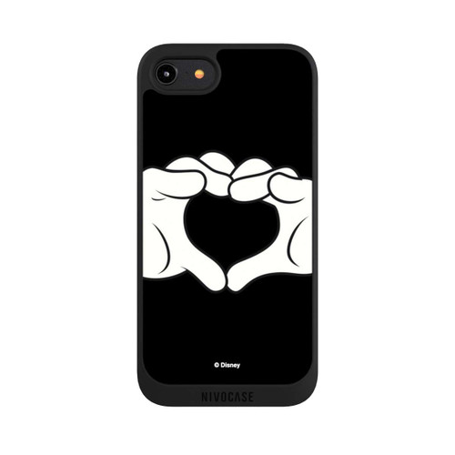 Apple iPhone 8 NIVOpure Love Hands Mickey and Minnie