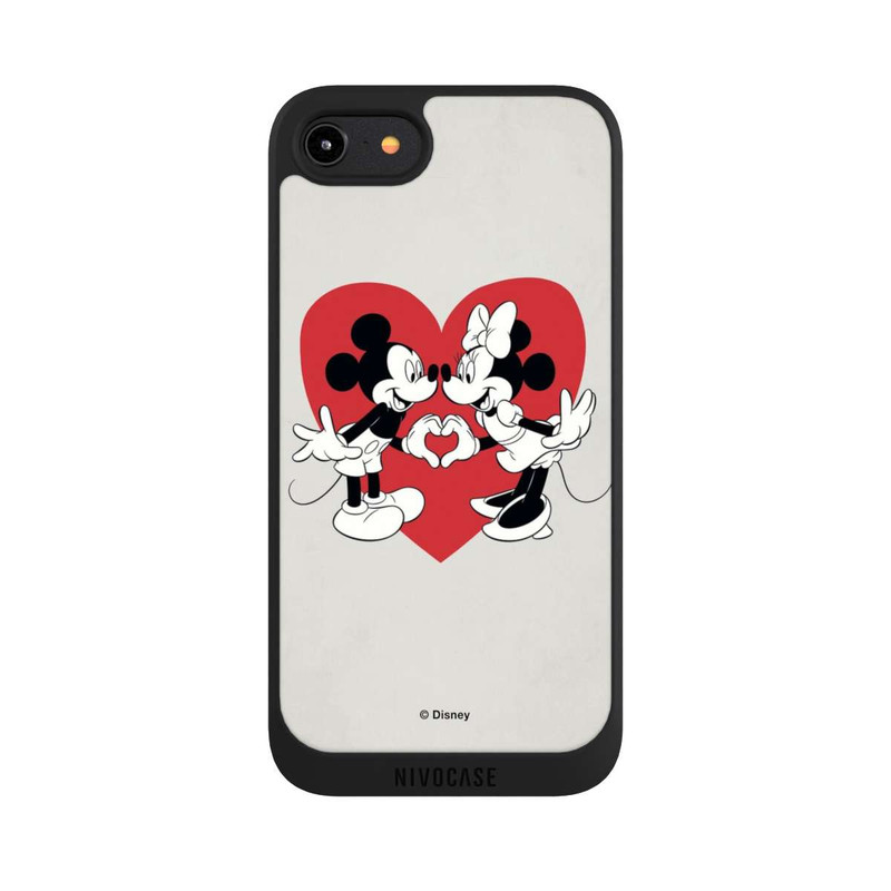 iPhone 8 NIVOpure Mickey et Minnie Amoureux