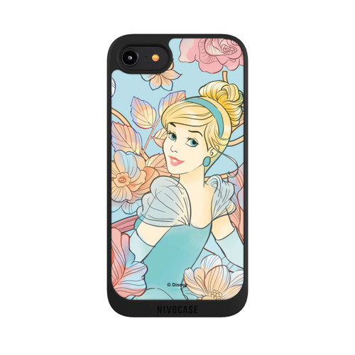 Apple iPhone 8 NIVOpure Cinderella Royal Floral