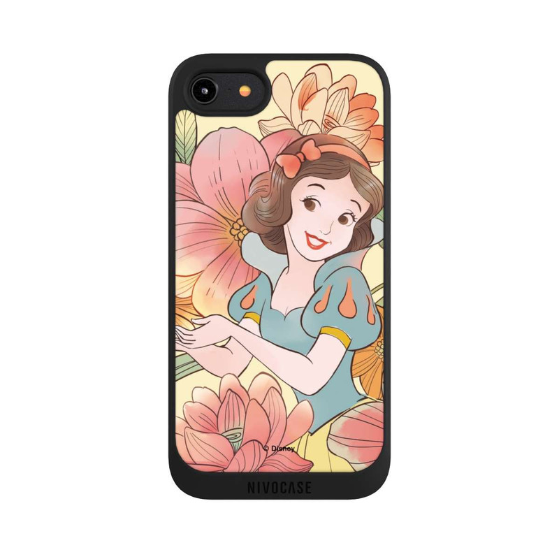 iPhone 8 NIVOpure Snow White Royal Floral