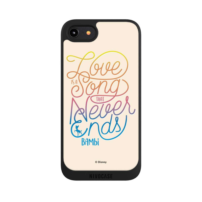 iPhone 8 NIVOpure Bambi Love Is a Song