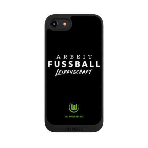 Apple iPhone 8 NIVOpure VfL Wolfsburg Arbeit Fußball Leidenschaft
