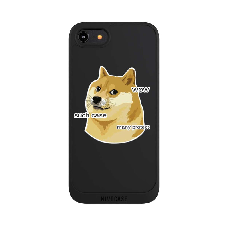 iPhone 8 NIVOpure Doge transparent