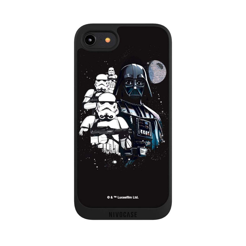 iPhone 8 NIVOpure Dunkle Seite