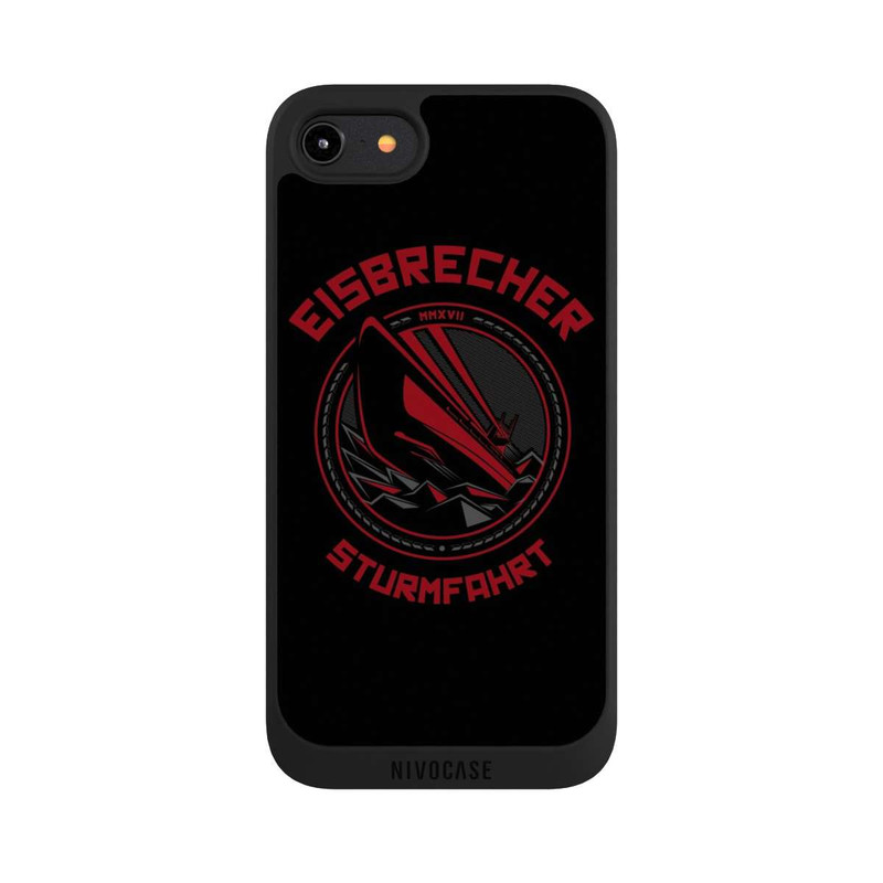 iPhone 8 NIVOpure Sturmfahrt Rot Eisbrecher