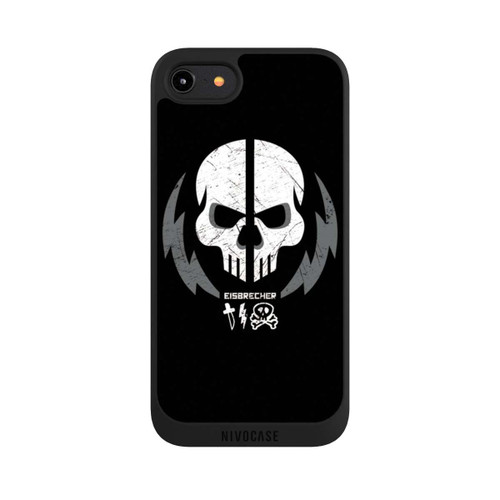 Apple iPhone 8 NIVOpure Skull Eisbrecher