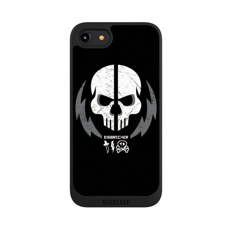 iPhone 8 NIVOpure Skull Eisbrecher
