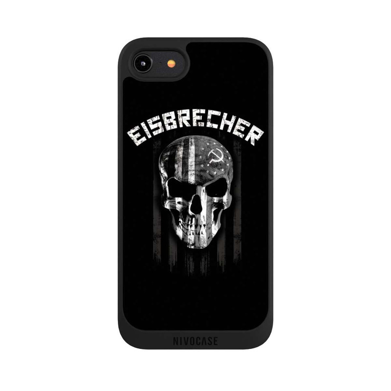 iPhone 8 NIVOpure WIHL Skull Eisbrecher