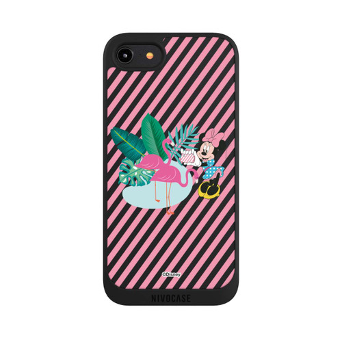 Apple iPhone 8 NIVOpure Minnie Flamingo ohne Hintergrund