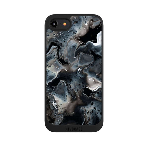 Apple iPhone 8 NIVOpure Kaysymoon Grau Marmoriert