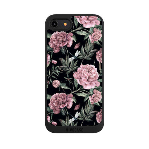 Apple iPhone 8 NIVOpure Fleur Sombre