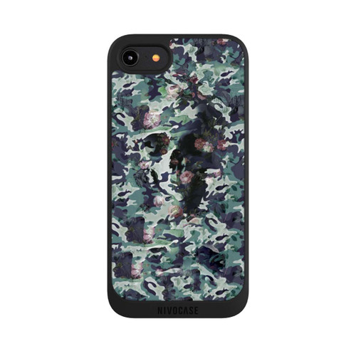 Apple iPhone 8 NIVOpure Camouflage Skull
