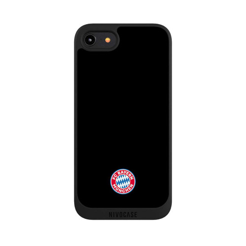 Apple iPhone 8 NIVOpure Classic FCB Logo - colorful on black