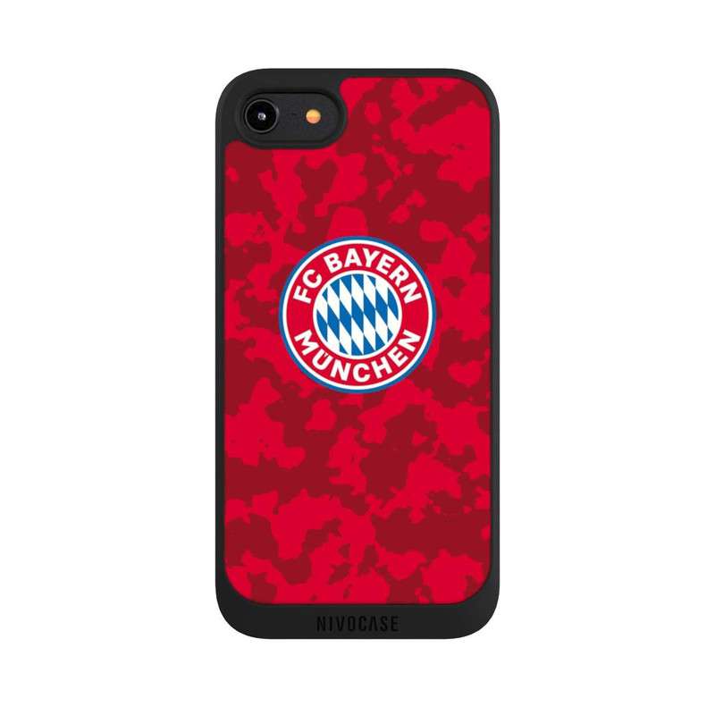 iPhone 8 NIVOpure Camouflage Muster FCB