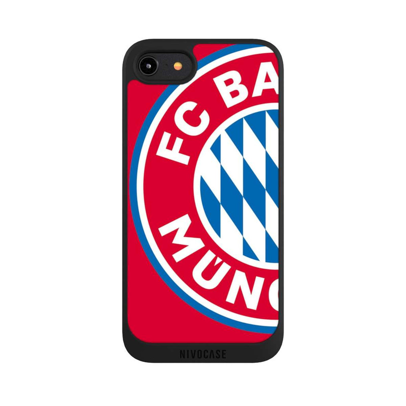 iPhone 8 NIVOpure Logo FCB Grand Rouge