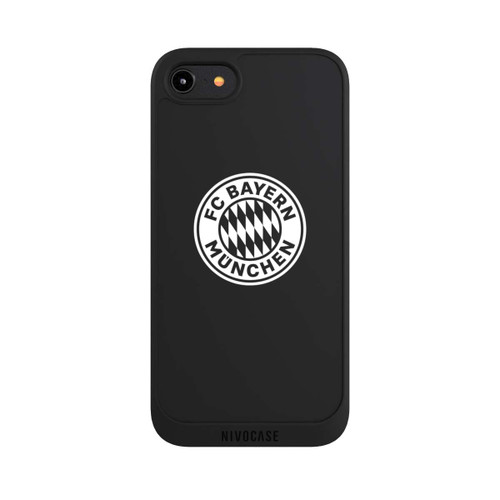 Apple iPhone 8 NIVOpure FCB Logo Einfarbig ohne Hintergrund