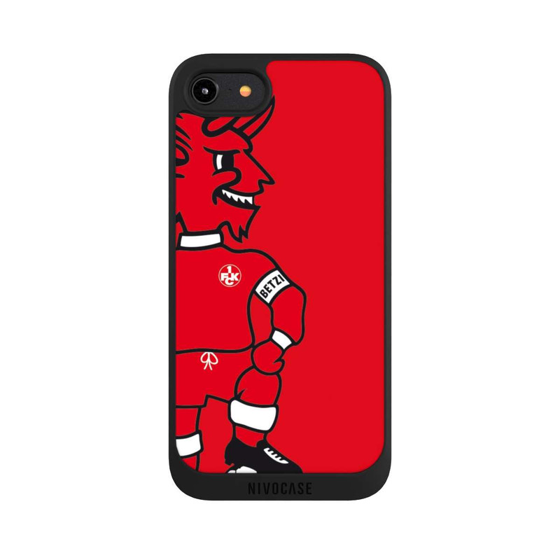 iPhone 8 NIVOpure FCK Betzi mit Fußball