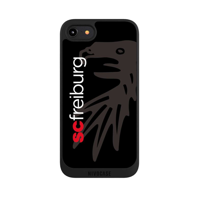 iPhone 8 NIVOpure Logo Black SCF
