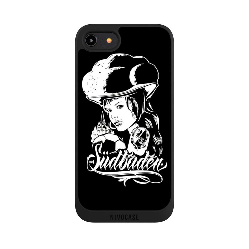 iPhone 8 NIVOpure Pin Up Girl SCF