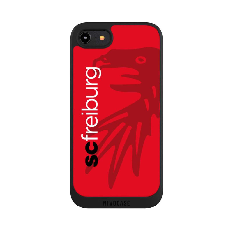 iPhone 8 NIVOpure Logo Red SCF