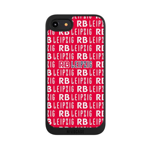Apple iPhone 8 NIVOpure Logowand Rot RB Leipzig