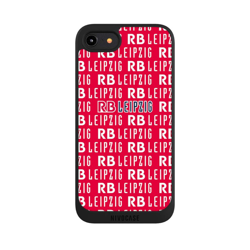 iPhone 8 NIVOpure Logowand Rot RB Leipzig