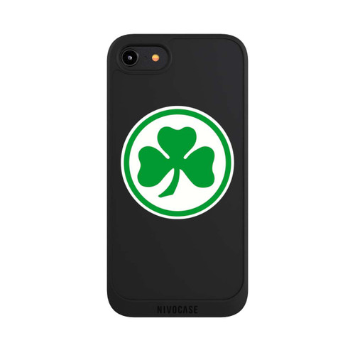 Apple iPhone 8 NIVOpure Kleeblatt Logo ohne Hintergrund