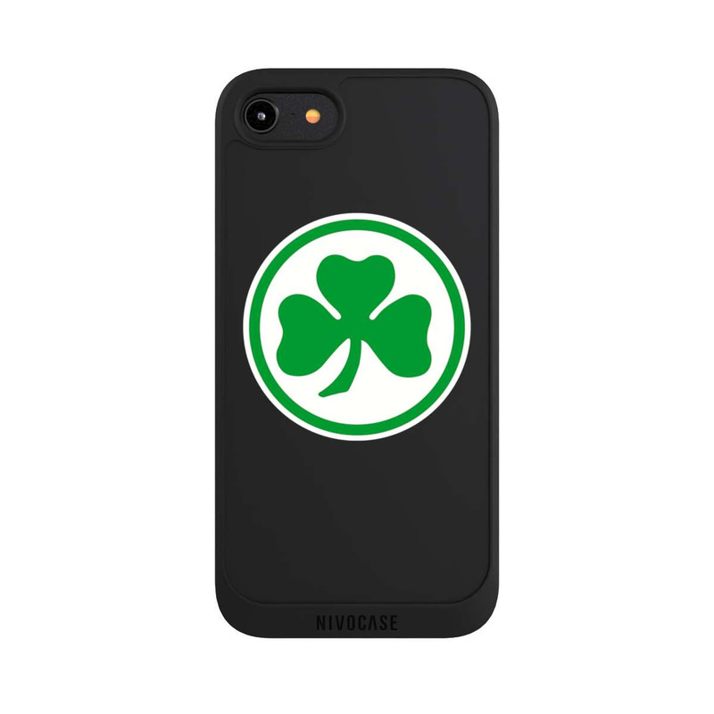 iPhone 8 NIVOpure Kleeblatt Logo ohne Hintergrund