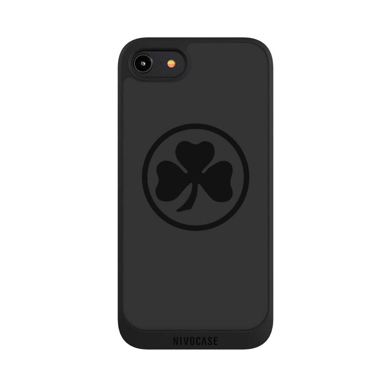iPhone 8 NIVOpure Noir and Gris
