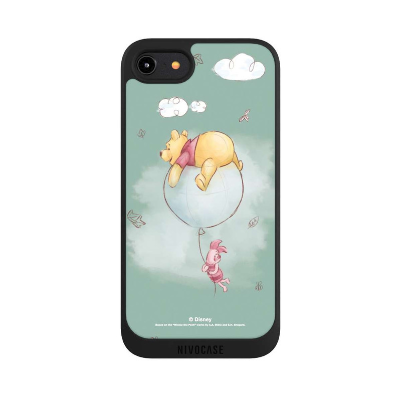 iPhone 8 NIVOpure Unerschrocken durch einen Ballon