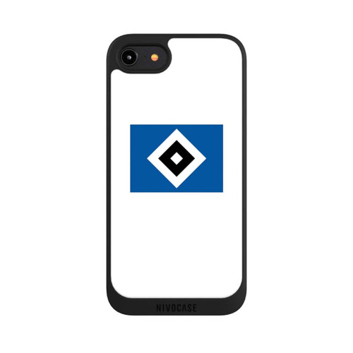 Apple iPhone 8 NIVOpure HSV Weiss / Blau
