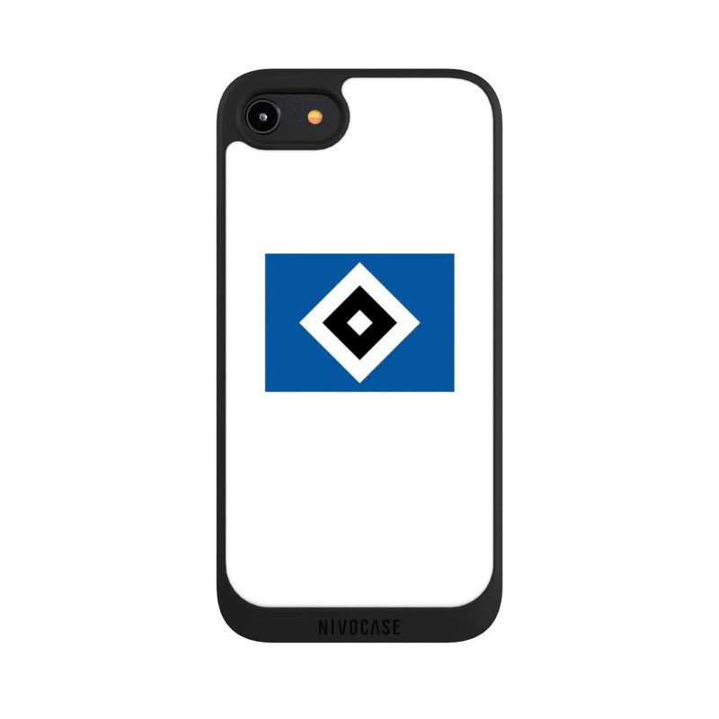 iPhone 8 NIVOpure HSV Weiss / Blau