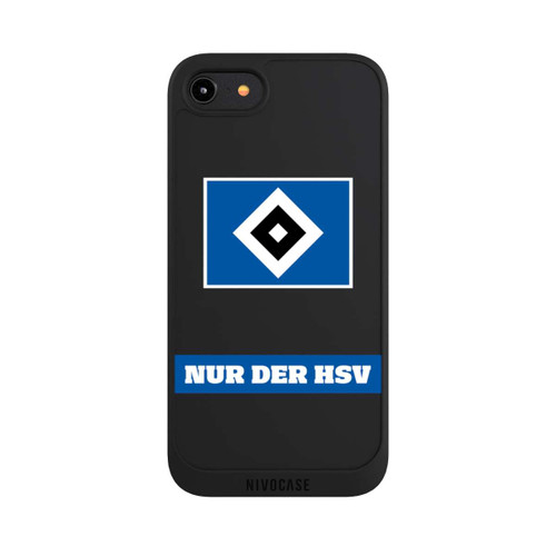 Apple iPhone 8 NIVOpure Nur der HSV Blau - ohne Hintergrund