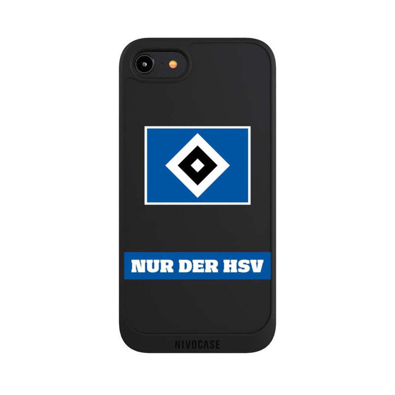 iPhone 8 NIVOpure Nur der HSV Blau - ohne Hintergrund