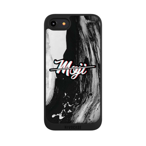 Apple iPhone 8 NIVOpure Moji-Glitch-Marmor
