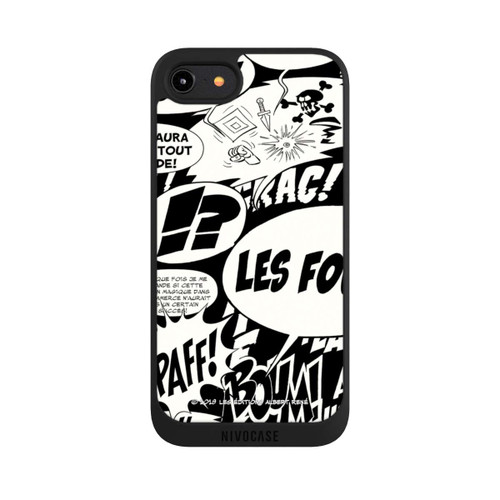 Apple iPhone 8 NIVOpure Bulles BD Astérix Noir