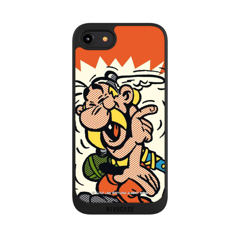iPhone 8 NIVOpure Astérix Vintage