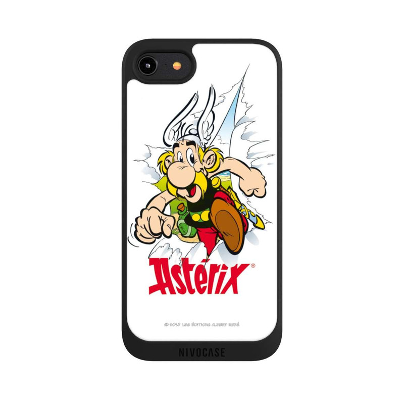 iPhone 8 NIVOpure Asterix Logo