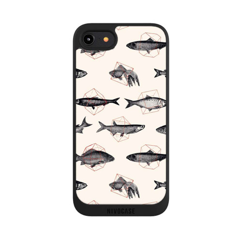 Apple iPhone 8 NIVOpure Fishes in Geometrics