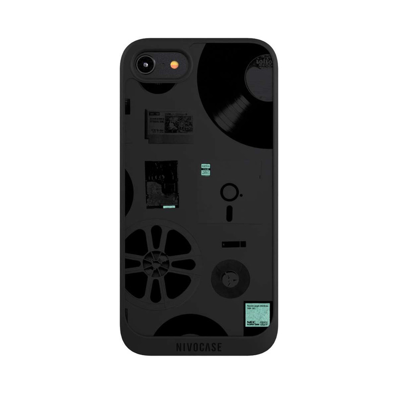iPhone 8 NIVOpure Data Tea transparent