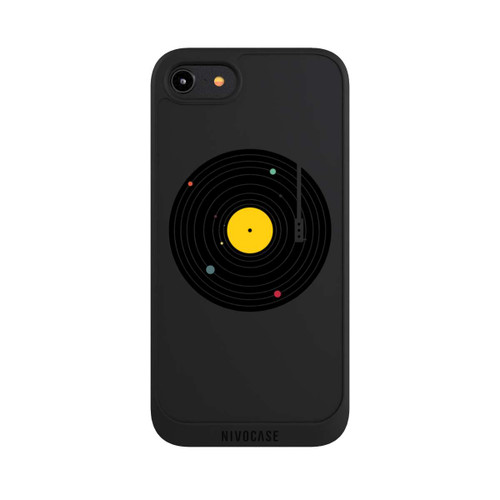 Apple iPhone 8 NIVOpure Music Everywhere transparent